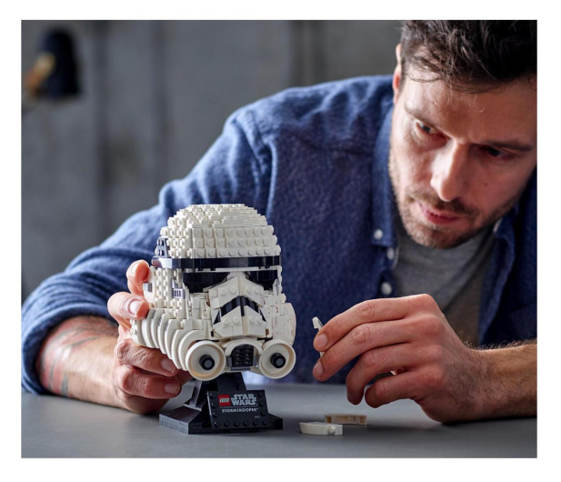 LEGO Star Wars 75276 Hełm szturmowca - 560501 - zdjęcie 2